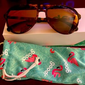 Goodr Amelia Earhart Ghosted Me NWOT Mach G